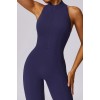 Гладкий комбінізон Leggings Body Crop T-shirt model 52 (Navy) Гладкий комбінізон Leggings Body Crop T-shirt model 52 (Navy)